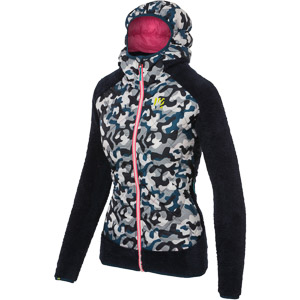 Karpos Smart W Marmarole Jacket Camo Sky Captain