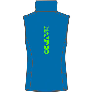 Karpos K-Performance Hybrid Vest Indigo B/Jasmine Green
