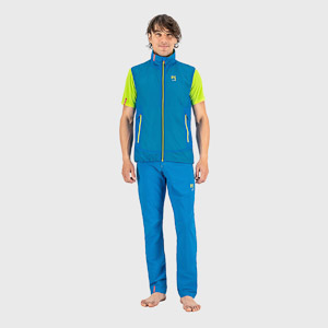 Karpos K-Performance Hybrid Vest Indigo B/Jasmine Green