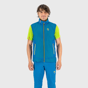 Karpos K-Performance Hybrid Vest Indigo B/Jasmine Green