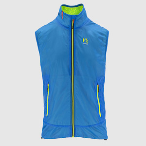 Karpos K-Performance Hybrid Vest Indigo B/Jasmine Green