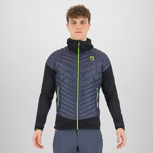 KARPOS SASS DE MURA JACKET OMBRE BLUE/BLACK/JASMINE