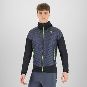 KARPOS SASS DE MURA JACKET OMBRE BLUE/BLACK/JASMINE