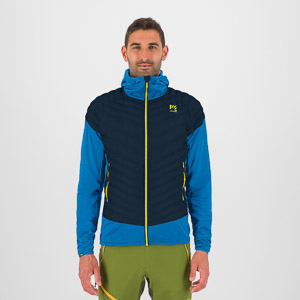 KARPOS SASS DE MURA JACKET OUTER SPACE/INDIGO BUNTING
