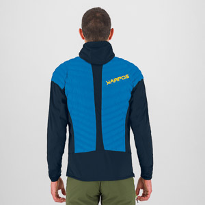 KARPOS SASS DE MURA JACKET OUTER SPACE/INDIGO BUNTING