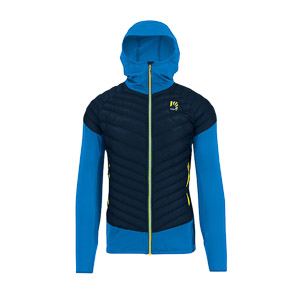 KARPOS SASS DE MURA JACKET OUTER SPACE/INDIGO BUNTING