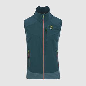 Lede Vest Dark Sea/Balsam