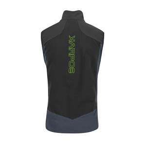 Karpos Lede Vest Black/Ombre Blue/Jasmine Green