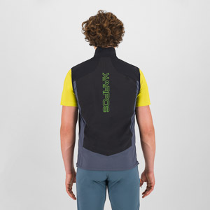 Karpos Lede Vest Black/Ombre Blue/Jasmine Green