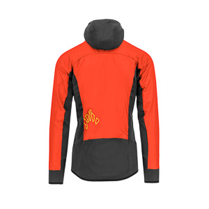 Karpos MIAGE POLARTEC bunda grenadína/čierna