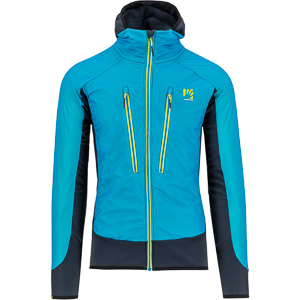 Miage Polartec Jacket Blue Jewel/Black