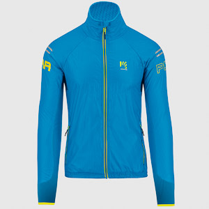 Val Viola Bike Jacket Blue Jewel/sulphur S.