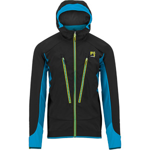 Piz Palu’ Evo Jacket Black/sulphur S.