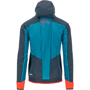 KARPOS PIZ PALU’ EVO JACKET INDIA INK/BLUE JEWEL