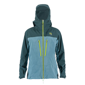 Karpos HIGHEST GORETEX SHELL bunda Atlantic/Forest