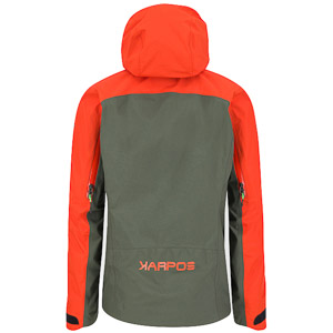 Karpos MIDI SHELL bunda Thyme/Spicy Orange