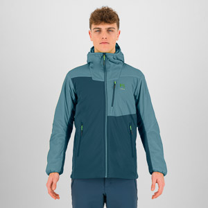Karpos Castore Jacket Stargazer/Smoke