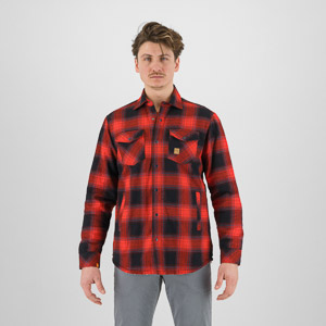Karpos Tasso Jacket Fiery Red/Black