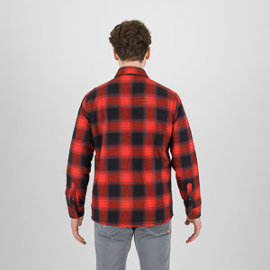 Karpos Tasso Jacket Fiery Red/Black