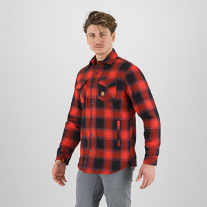 Karpos Tasso Jacket Fiery Red/Black