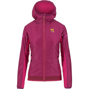 Federa W Jacket Raspberry Radiance/Cabaret