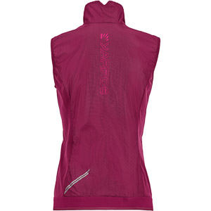 KARPOS FEDERA W VEST RASPBERRY RADIANCE