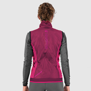 KARPOS FEDERA W VEST RASPBERRY RADIANCE