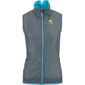 Federa W Vest Dark Slate