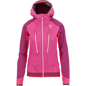 Piz Palu' W Jacket Raspberry Radiance/Cabaret