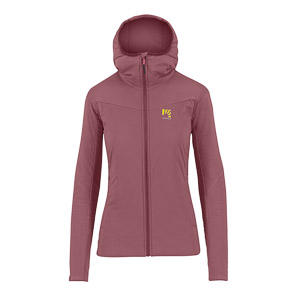 Karpos Castore W Jacket Deco Rose
