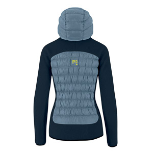 Karpos Marmarole Retro W Jacket Spring Lake/Vulcan
