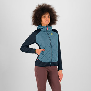Karpos Marmarole Retro W Jacket Spring Lake/Vulcan