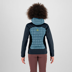 Karpos Marmarole Retro W Jacket Spring Lake/Vulcan
