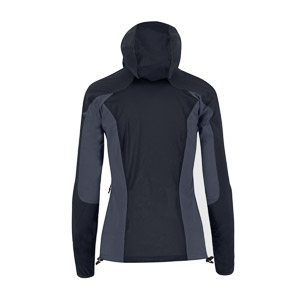 KARPOS PARETE EVO W JACKET VULCAN/OMBRE BLUE