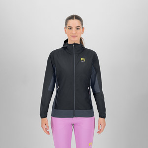 KARPOS PARETE EVO W JACKET VULCAN/OMBRE BLUE