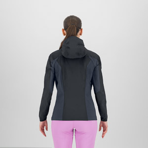 KARPOS PARETE EVO W JACKET VULCAN/OMBRE BLUE