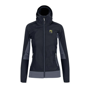 KARPOS PARETE EVO W JACKET VULCAN/OMBRE BLUE