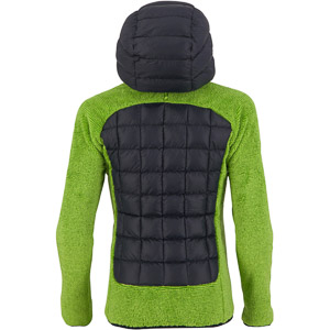 KARPOS MARMAROLE KID JACKET BLACK/LIME GREEN