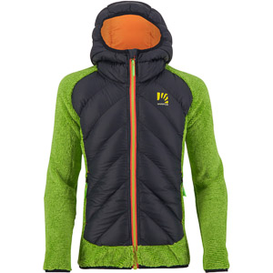 Marmarole Kid Jacket Black/lime Green