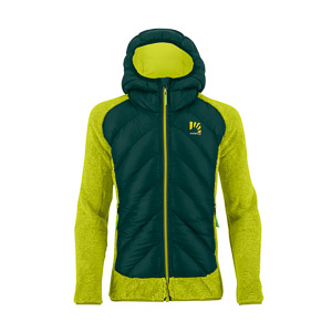 Karpos Marmarole Kid Jacket Forest/Kiwi Colada