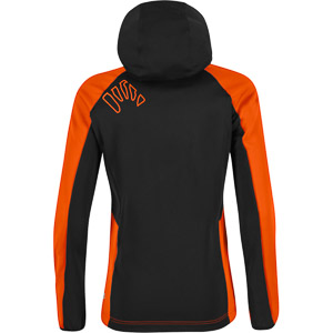 Karpos LAVAREDO KID WINTER bunda Spicy Orange/Black