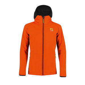 Karpos Lavaredo Kid Winter Jkt Tomato/Black