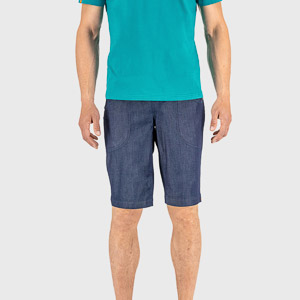 Karpos Castegner Light Jeans Bermuda Dark Blue