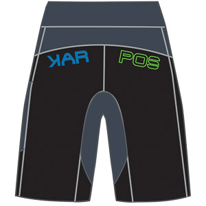 Karpos Val Di Dentro Bermuda Black/Outer Space/Indigo B.