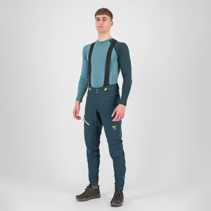 Karpos Val Viola Winter Pant Forest/Kiwi Colada