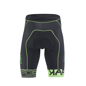 Karpos Verve Short Black/Green Fluo