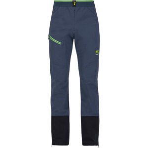 Karpos GRAND MONT SKIMO nohavice Midnight/Green Flash