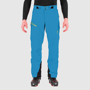 Karpos PALU’ EVO nohavice modré/žlté