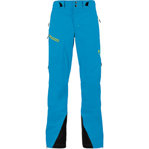 Karpos PALU’ EVO nohavice modré/žlté
