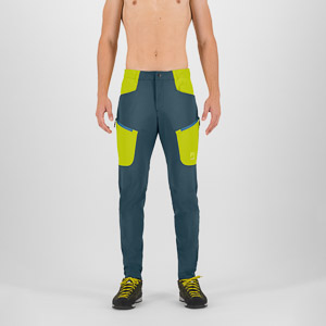 KARPOS LASTIA PANTS STARGAZER/PRIMROSE